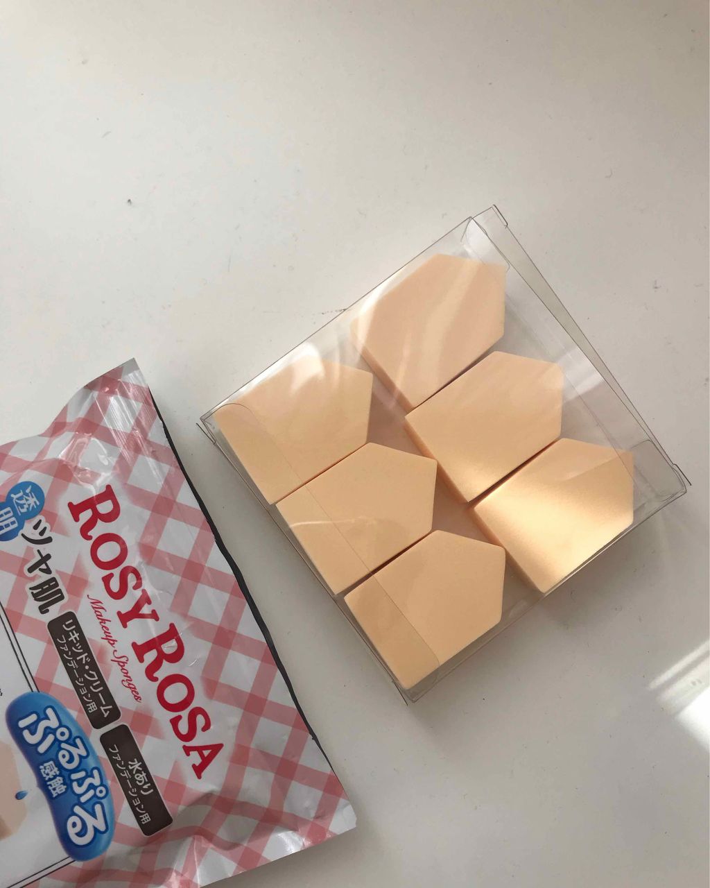 ジェリータッチスポンジ ハウス型/ロージーローザ/パフ・スポンジを使ったクチコミ（3枚目）