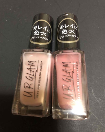 UR GLAM COLOR NAIL SELECTION/U R GLAM/マニキュアを使ったクチコミ(1枚目)