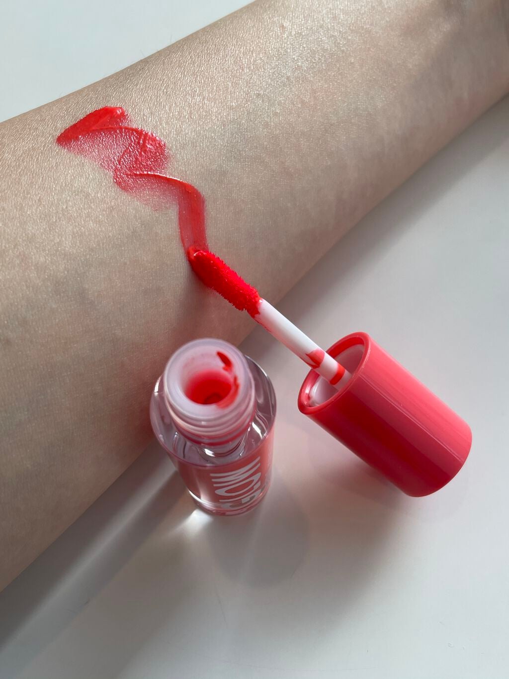 グロージェルティント/CathyDoll/口紅を使ったクチコミ(2枚目)