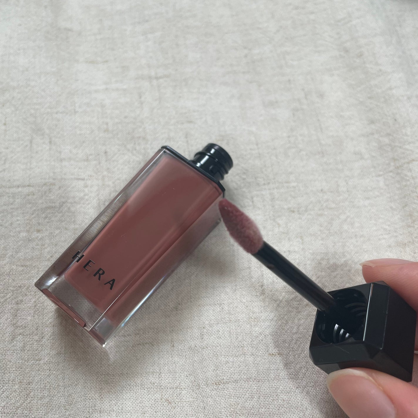 センシュアルヌードグロス/HERA/リップグロスを使ったクチコミ(3枚目)