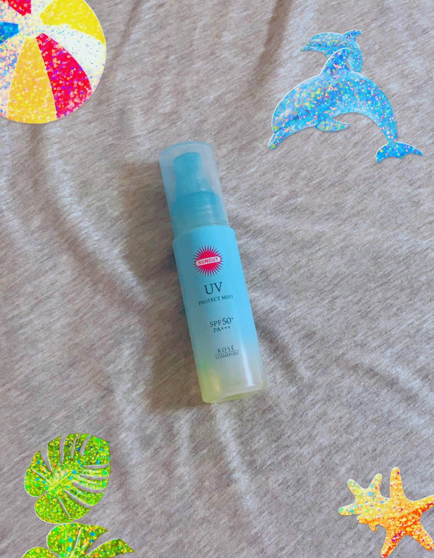 プロテクトUV ミスト/サンカット®/日焼け止めミスト・スプレーを使ったクチコミ（1枚目）