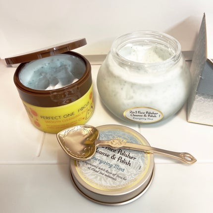 フェイスポリッシャー リフレッシング(ミント)/SABON/スクラブ・ゴマージュを使ったクチコミ(2枚目)