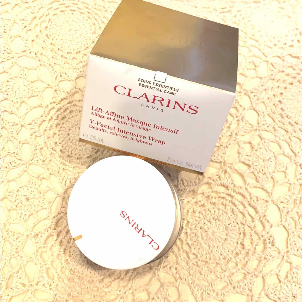 トータルV ラップ/CLARINS/洗い流すパック・マスクを使ったクチコミ(1枚目)