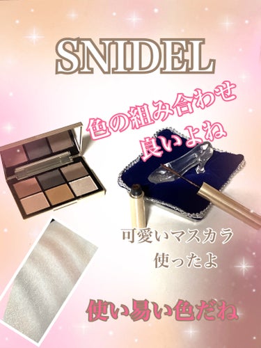 アイデザイナー 01 Authentic/SNIDEL BEAUTY/アイシャドウパレットを使ったクチコミ（1枚目）