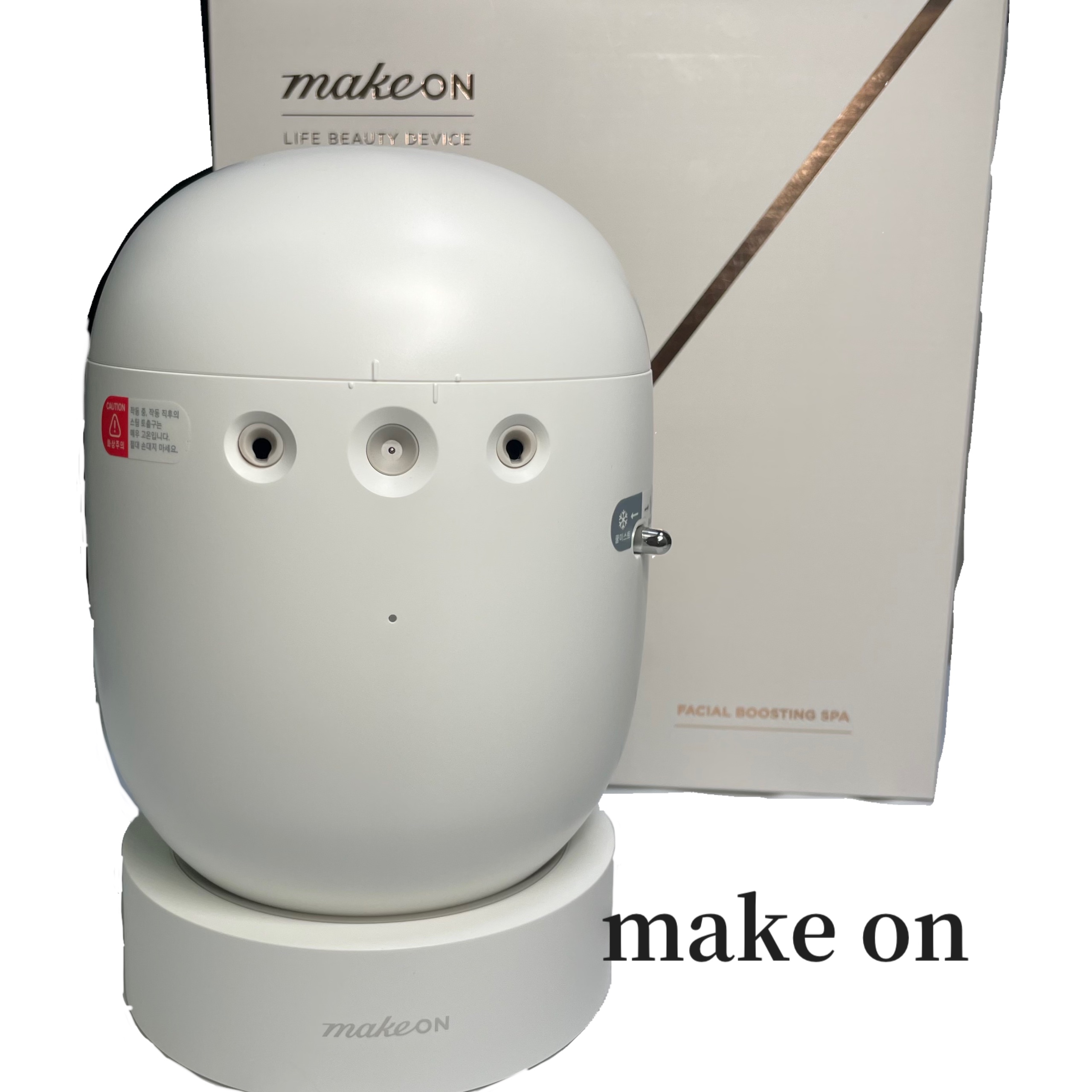 フェイシャルブースティングスパ/Makeon/美顔器・マッサージを使ったクチコミ（1枚目）