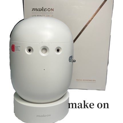 フェイシャルブースティングスパ/Makeon/美顔器・マッサージを使ったクチコミ(1枚目)