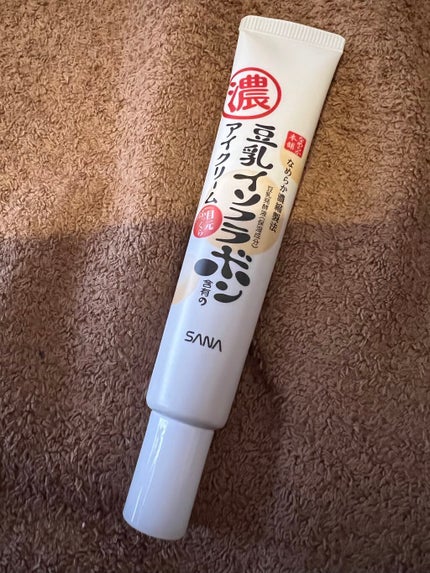 目元ふっくらクリーム NC/なめらか本舗/アイケア・アイクリームを使ったクチコミ(2枚目)