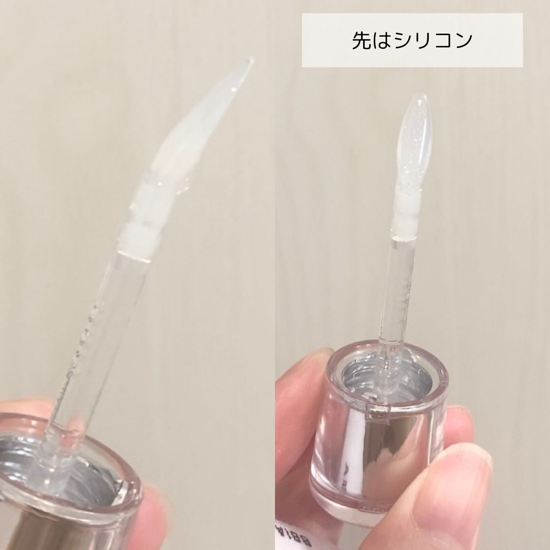 ローグロス/BBIA/リップグロスを使ったクチコミ(4枚目)