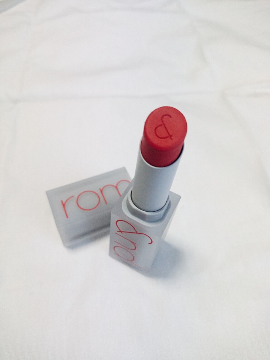 ゼロマットリップスティック/rom&nd/口紅を使ったクチコミ(1枚目)