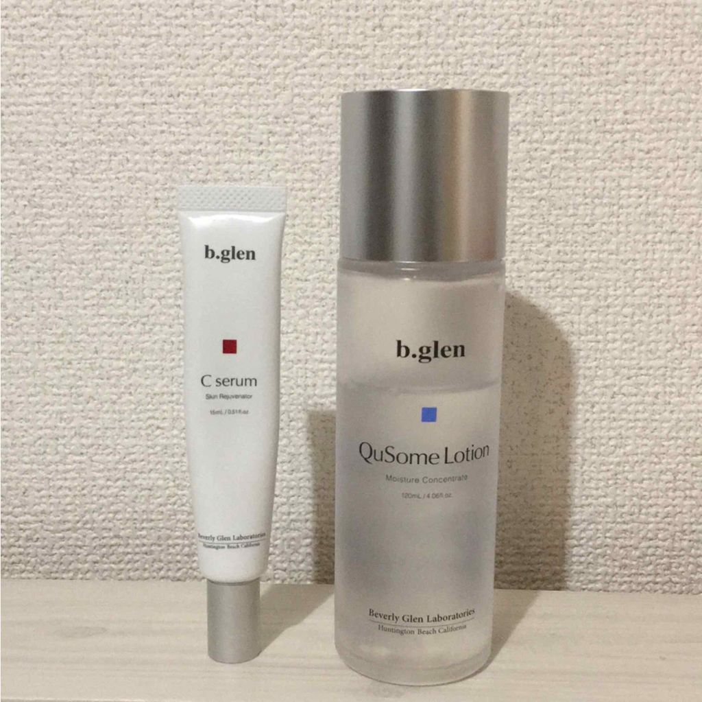 Cセラム/b.glen/美容液を使ったクチコミ（1枚目）