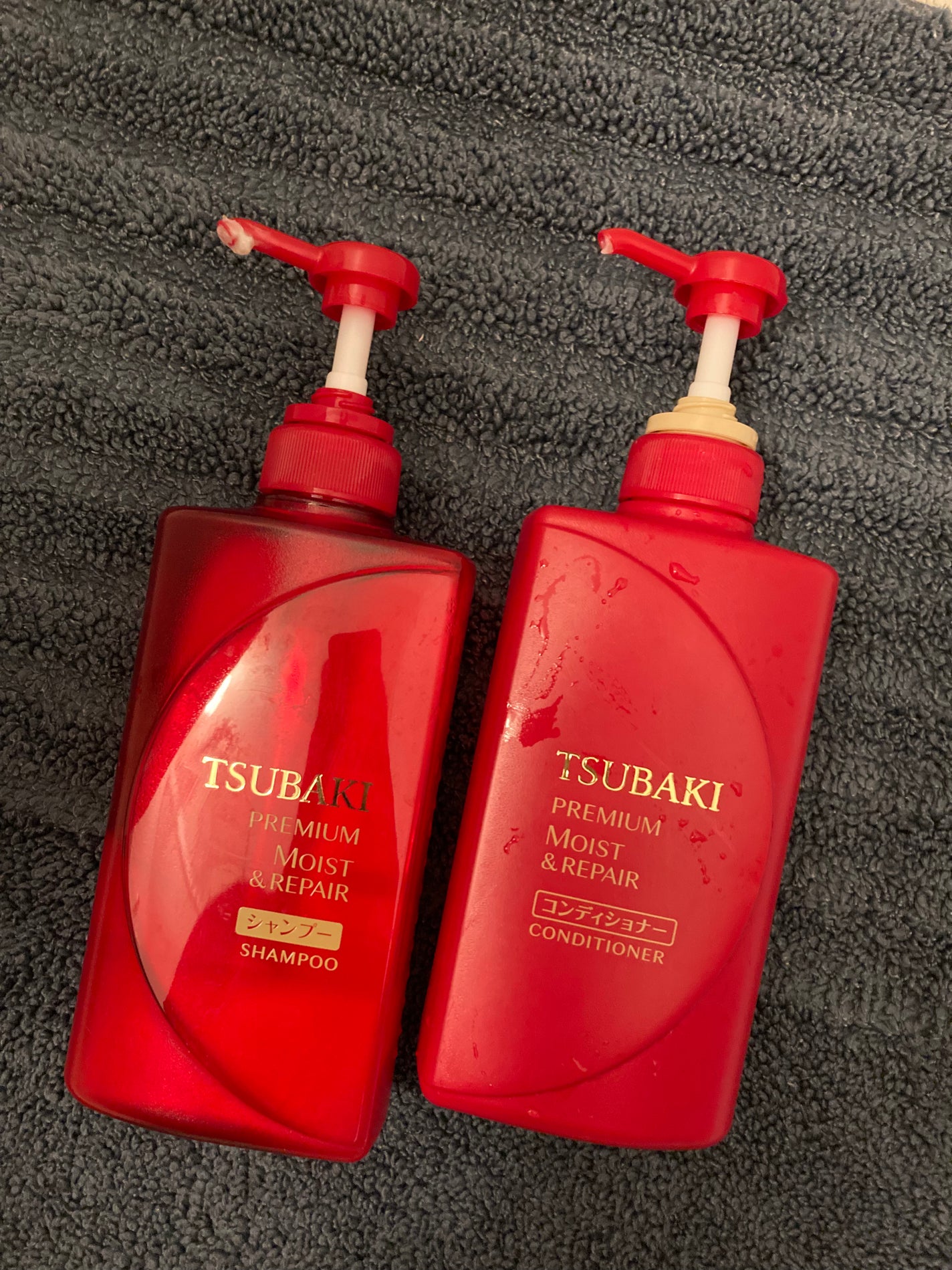 プレミアムモイスト シャンプー/ヘアコンディショナー/TSUBAKI/市販シャンプーを使ったクチコミ(1枚目)