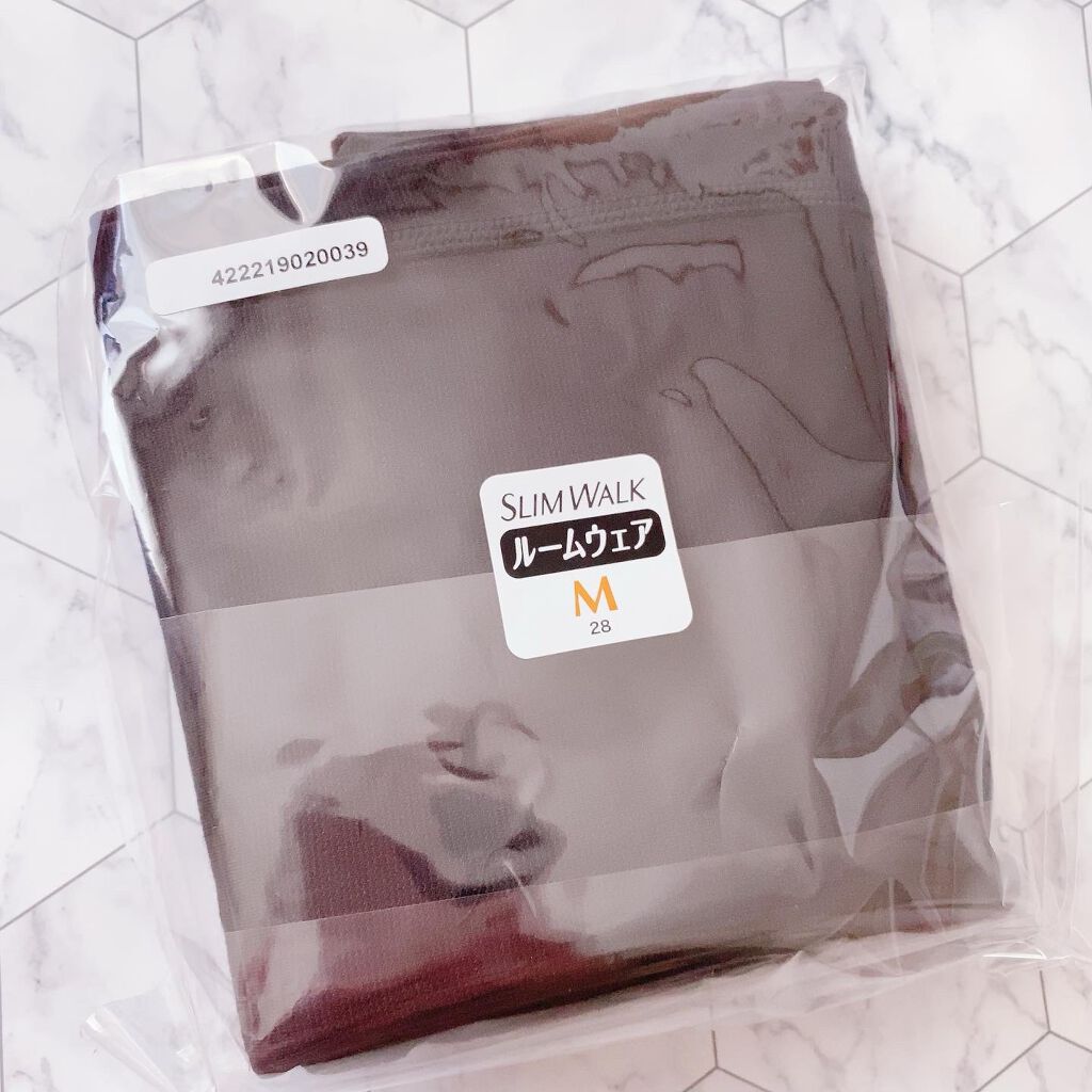 スキニールームウェア/SLIMWALK/着圧ソックス・レギンスを使ったクチコミ(3枚目)