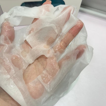 ビタ ジェニックゼリーマスク/BANOBAGI/シートマスク・パックを使ったクチコミ(2枚目)