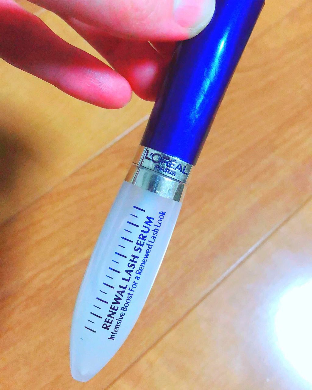 ラッシュ セラム/ロレアル パリ/まつげ美容液を使ったクチコミ(1枚目)