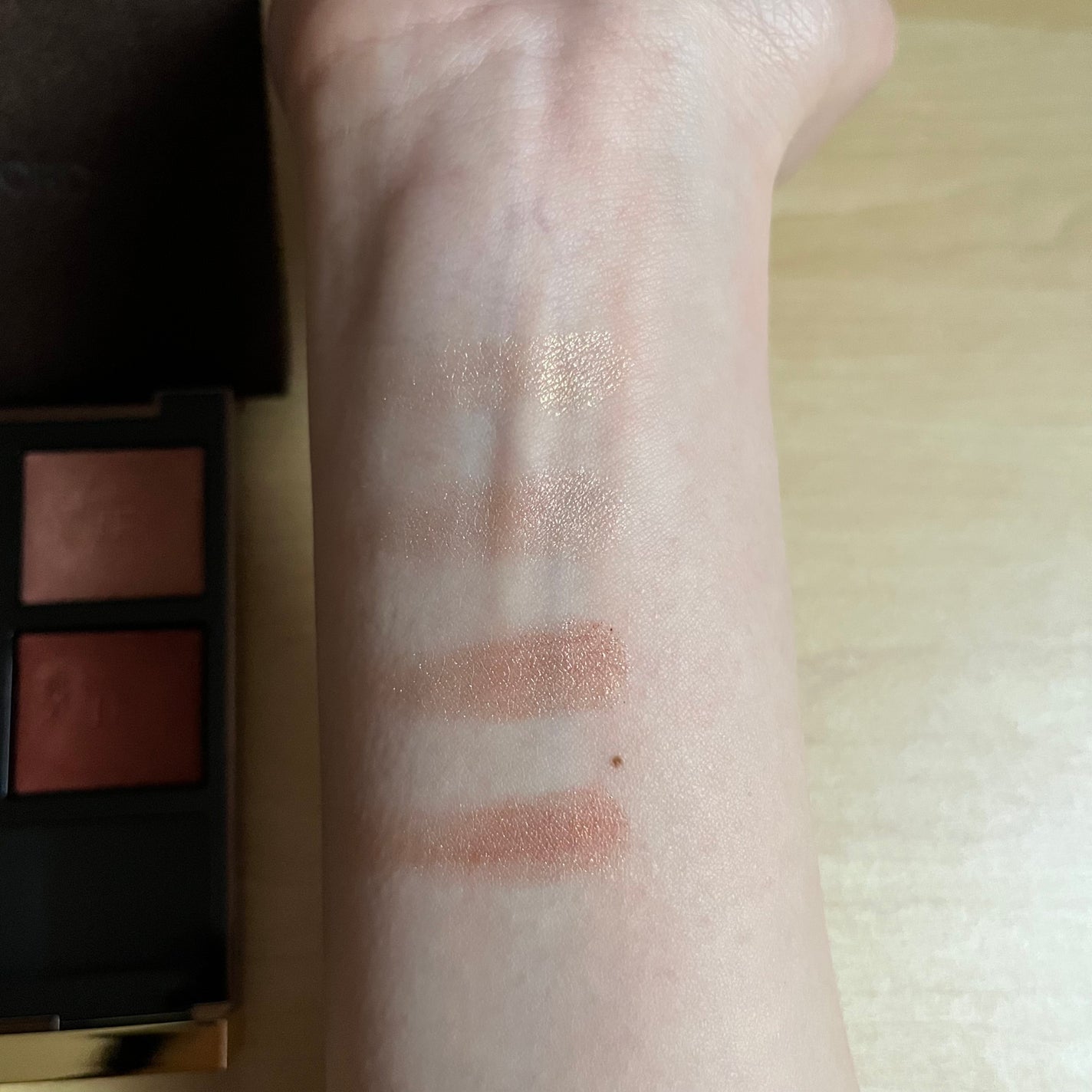 アイ カラー クォード/TOM FORD BEAUTY/アイシャドウパレットを使ったクチコミ(2枚目)