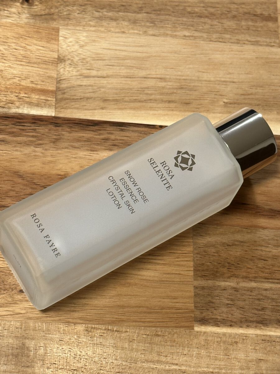ロサ セレナイト スノーローズ エッセンス クリスタルスキン ローション/ROSA FAYRE/化粧水を使ったクチコミ（1枚目）