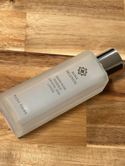 ロサ セレナイト スノーローズ エッセンス クリスタルスキン ローション/ROSA FAYRE/化粧水を使ったクチコミ(1枚目)