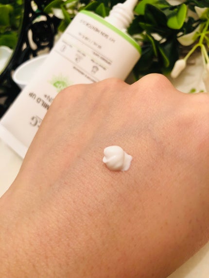 グリーンマイルドアップサンプラス/Dr.G/日焼け止めクリームを使ったクチコミ(4枚目)