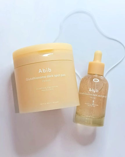 アビブ グルタチオンソームダークスポットセラムビタドロップ/Abib /美容液を使ったクチコミ(6枚目)