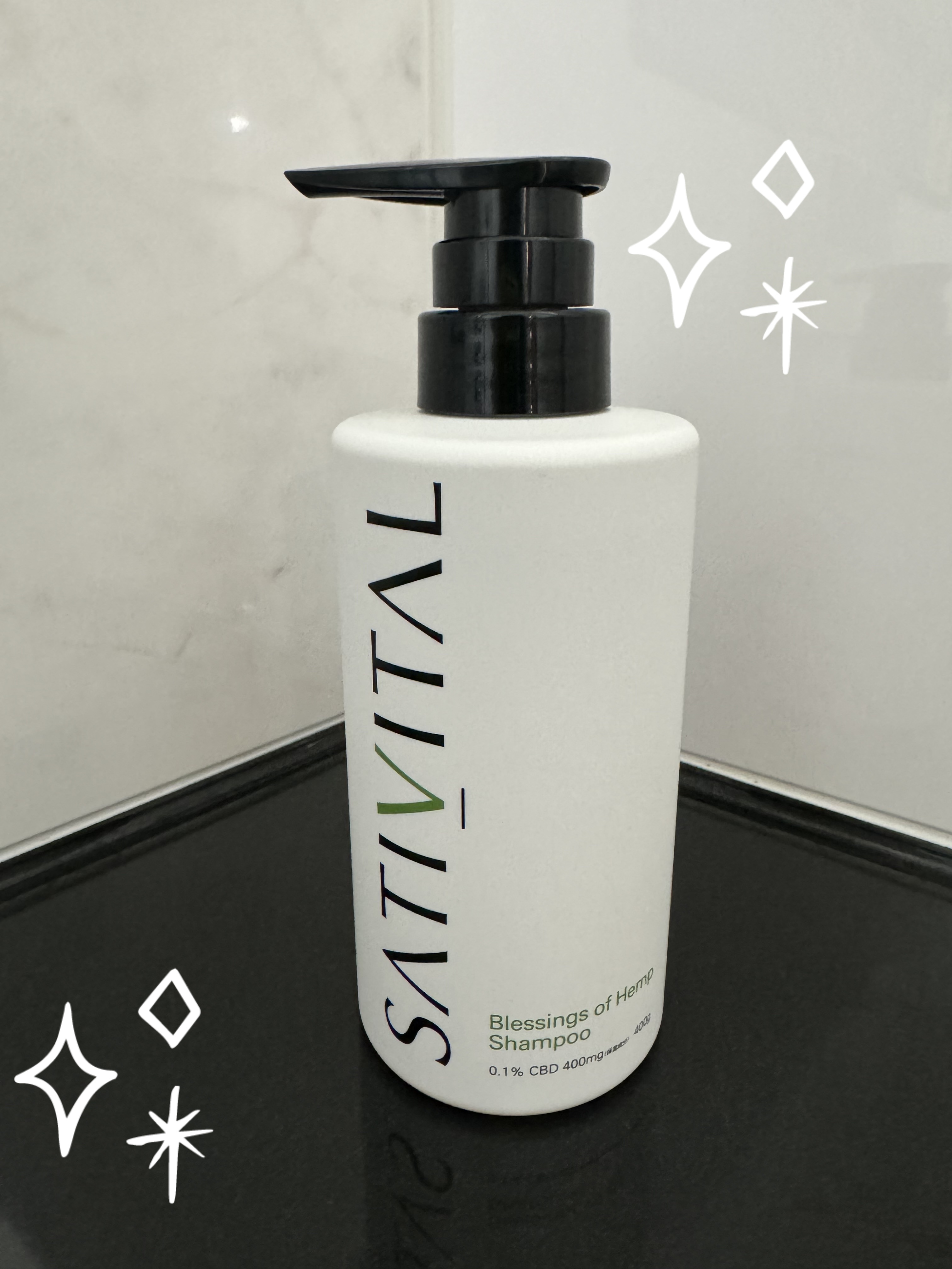 ブレッシングス オブ ヘンプ シャンプー/SATIVITAL/シャンプー・コンディショナーを使ったクチコミ（1枚目）