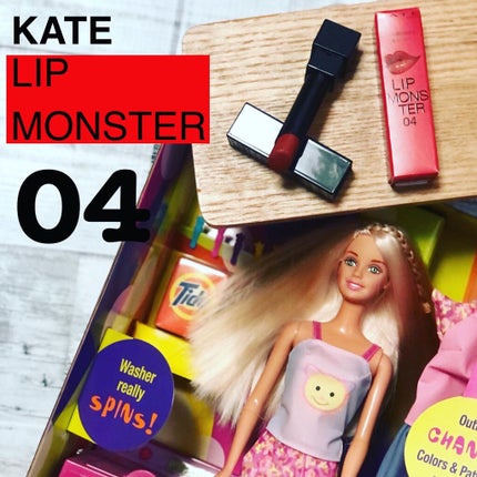 ケイト リップモンスター/KATE/口紅を使ったクチコミ(1枚目)