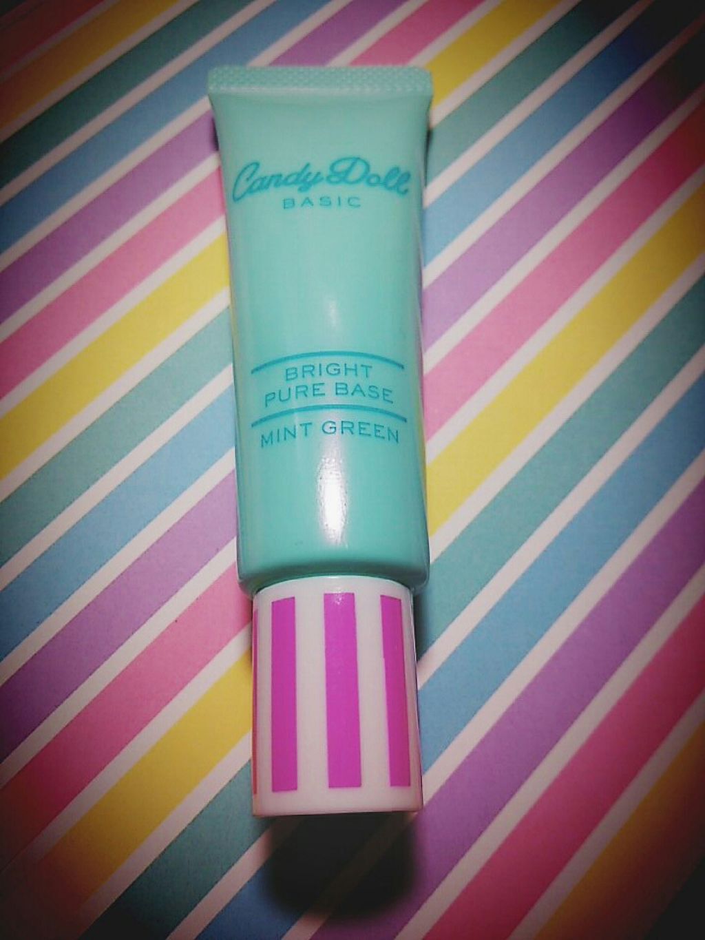 ブライトピュアベース/CandyDoll/化粧下地を使ったクチコミ(1枚目)