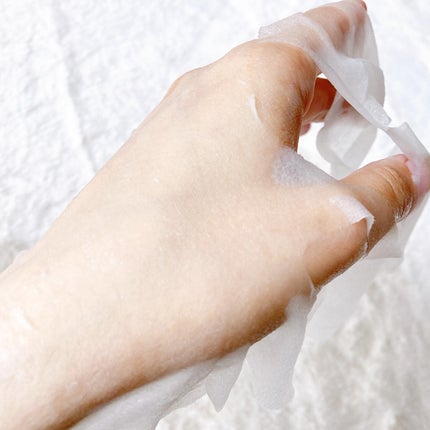 フェイスマスク 【しっかり実感30枚セット】/KISO/シートマスク・パックを使ったクチコミ(5枚目)