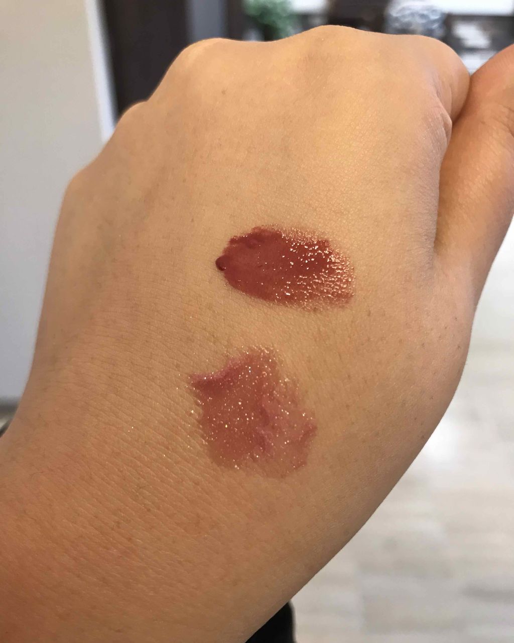 グレージング グロス/YVES SAINT LAURENT BEAUTE/リップグロスを使ったクチコミ（2枚目）