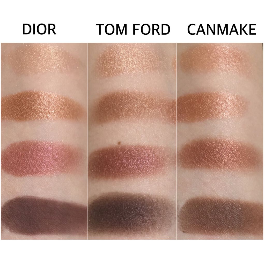 アイ カラー クォード/TOM FORD BEAUTY/アイシャドウパレットを使ったクチコミ（2枚目）