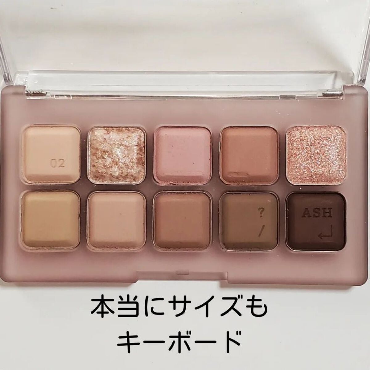 ムードキーボード/lilybyred/アイシャドウパレットを使ったクチコミ(2枚目)