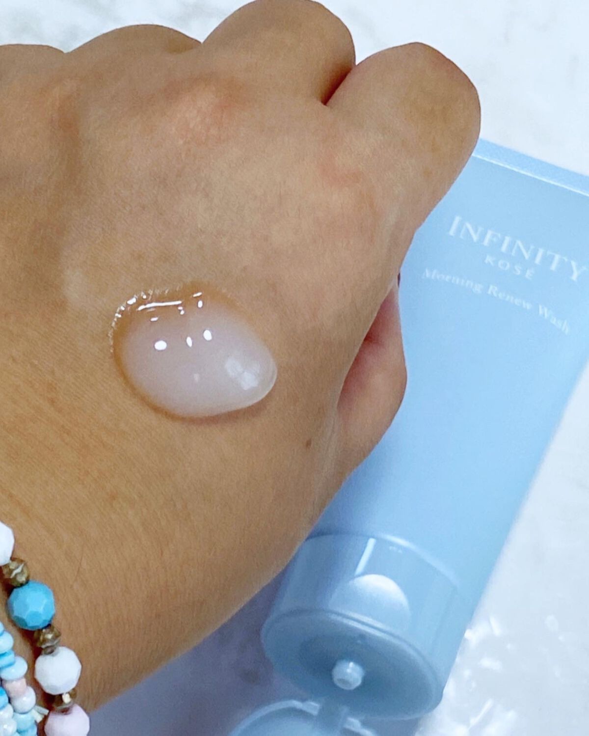 モーニング リニュー/インフィニティ/その他洗顔料を使ったクチコミ（3枚目）