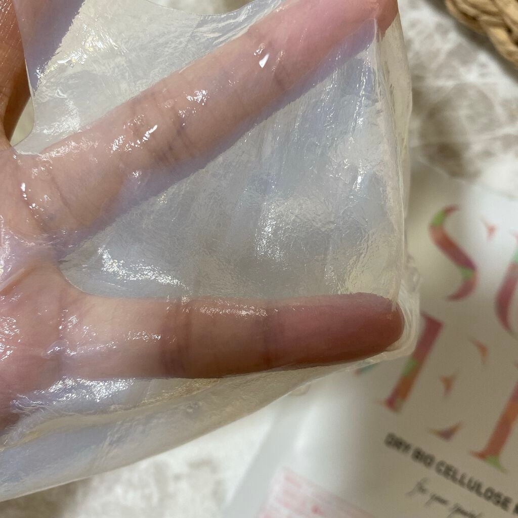 スデイル バイオセルロースマスク/SUDEIL/シートマスク・パックを使ったクチコミ(2枚目)