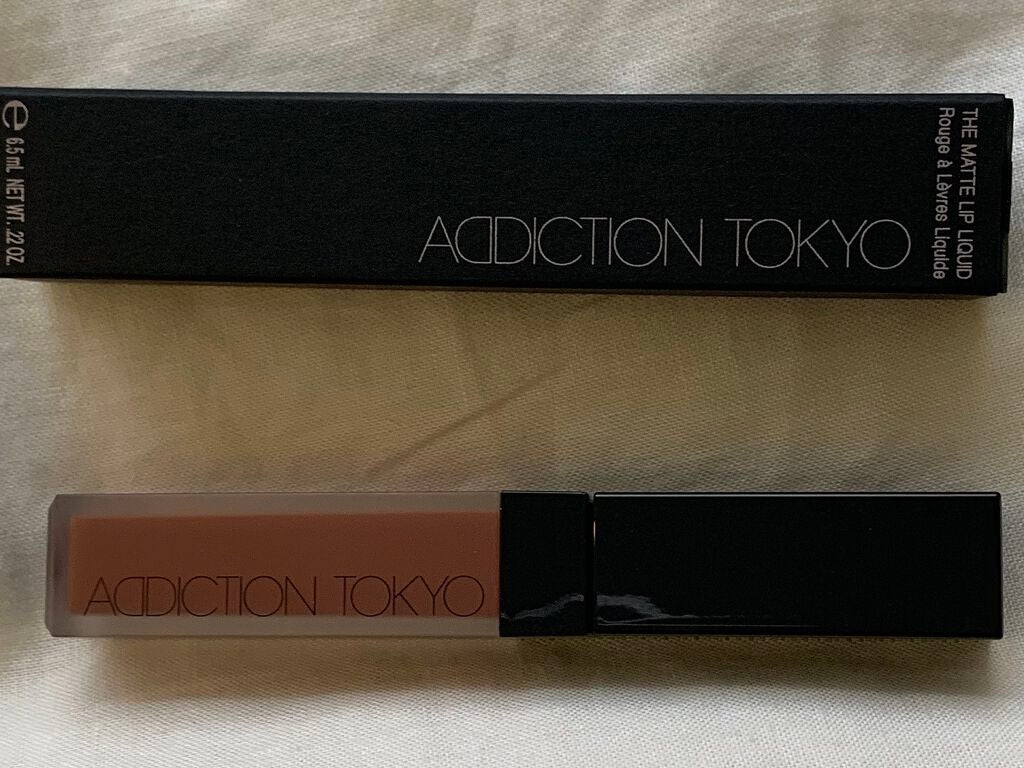 アディクション ザ マット リップ リキッド/ADDICTION/口紅を使ったクチコミ(1枚目)