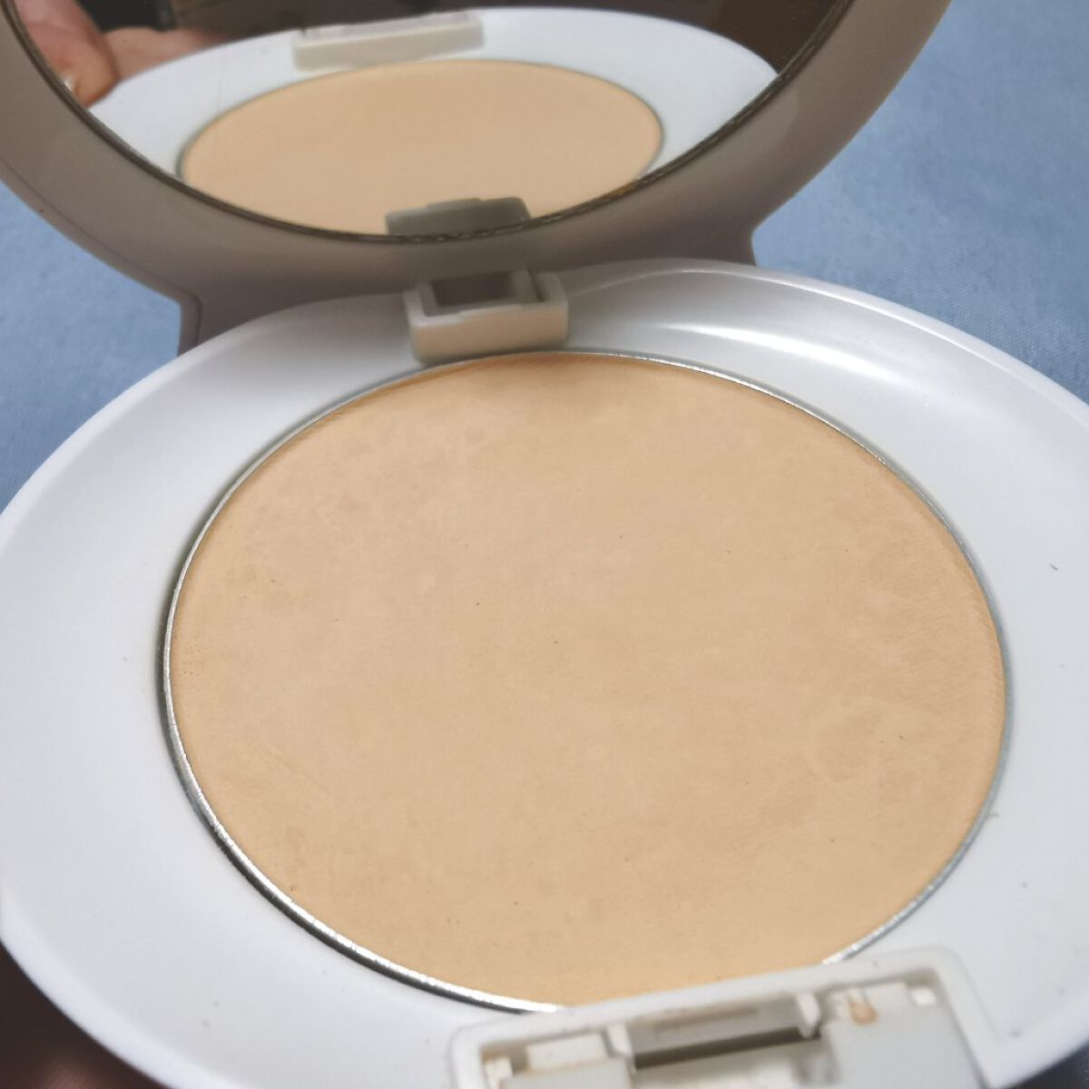 miffy フェイスパウダー/ミッフィー メイクアップシリーズ/プレストパウダーを使ったクチコミ(2枚目)