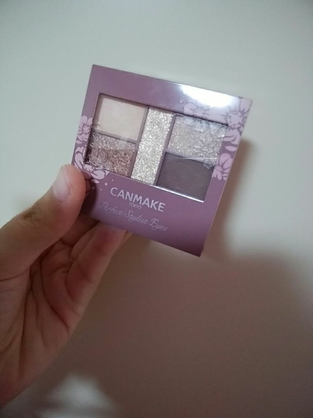 パーフェクトスタイリストアイズ/キャンメイク/アイシャドウパレットを使ったクチコミ(1枚目)