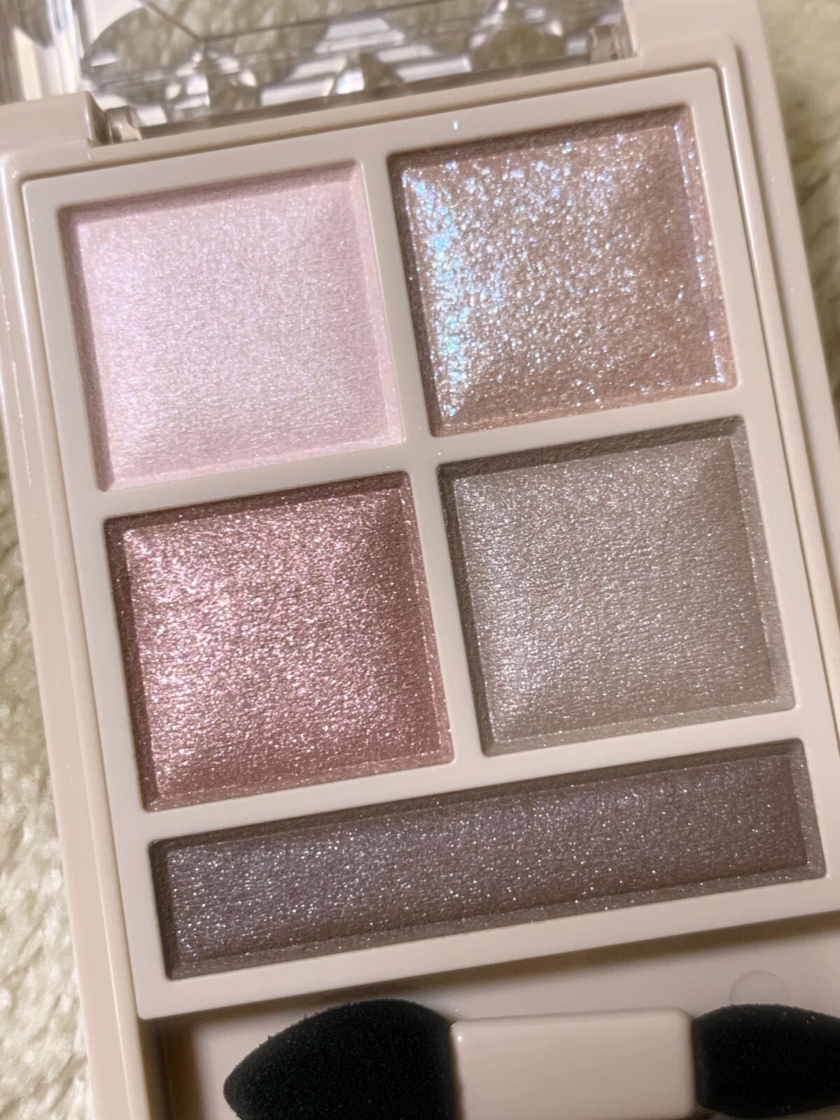 パノラマデザイン アイパレット/Visée/アイシャドウパレットを使ったクチコミ(2枚目)