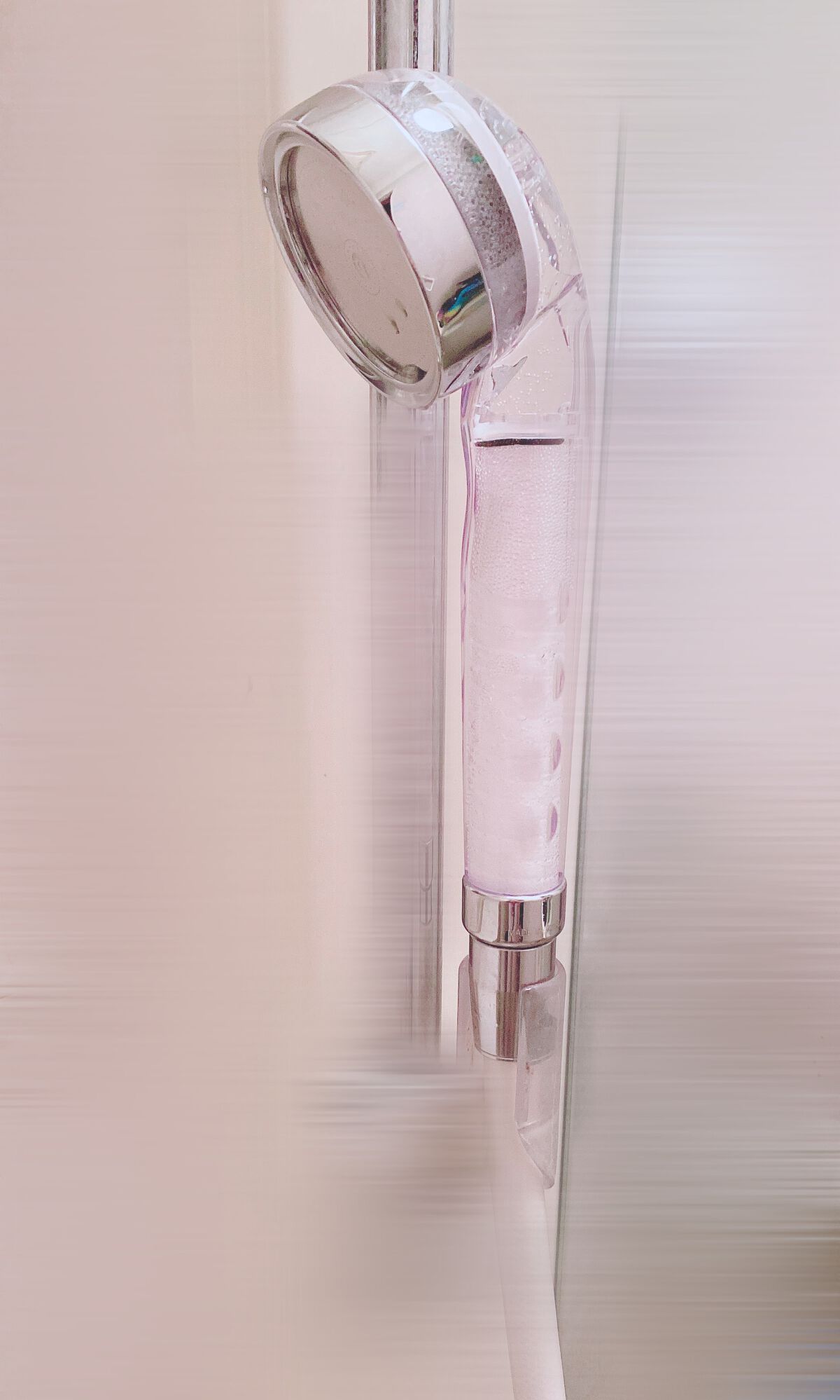 2重フィルター ドクターピーエル オリジナル シャワーヘッド/Dr.piel/シャワーヘッドを使ったクチコミ（3枚目）