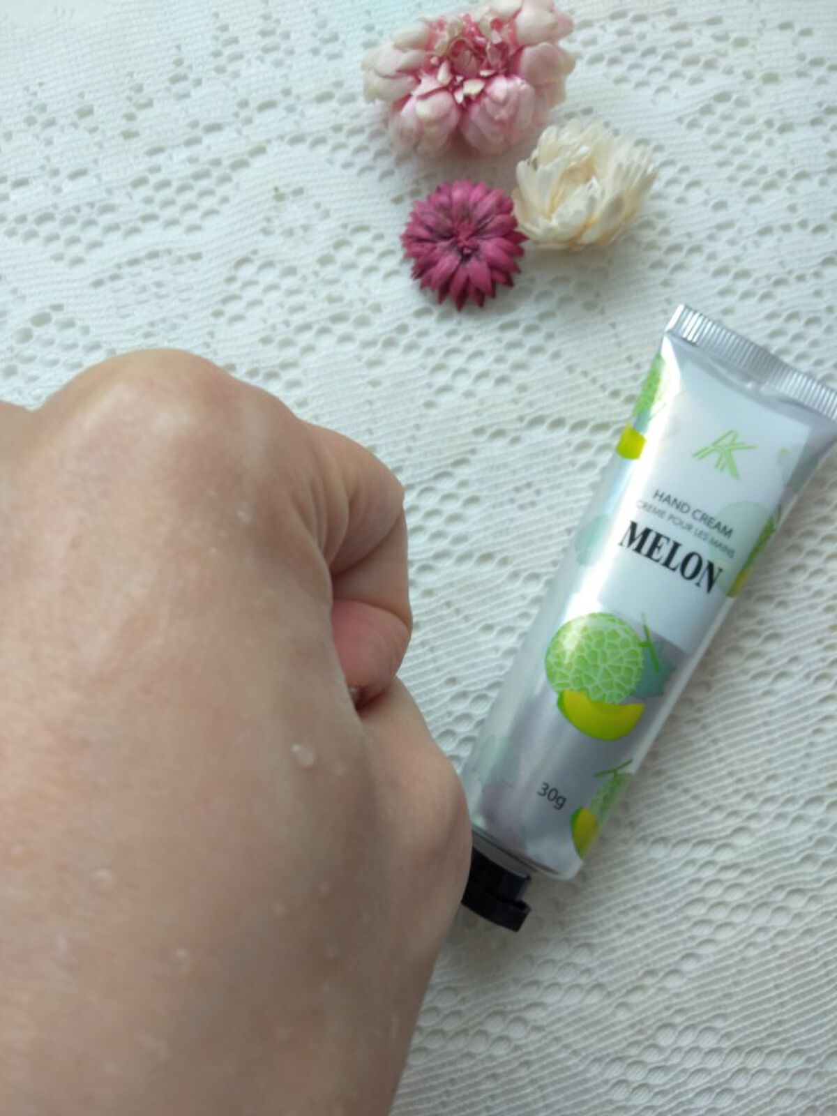 ハンドクリーム/AK/ハンドクリームを使ったクチコミ（3枚目）