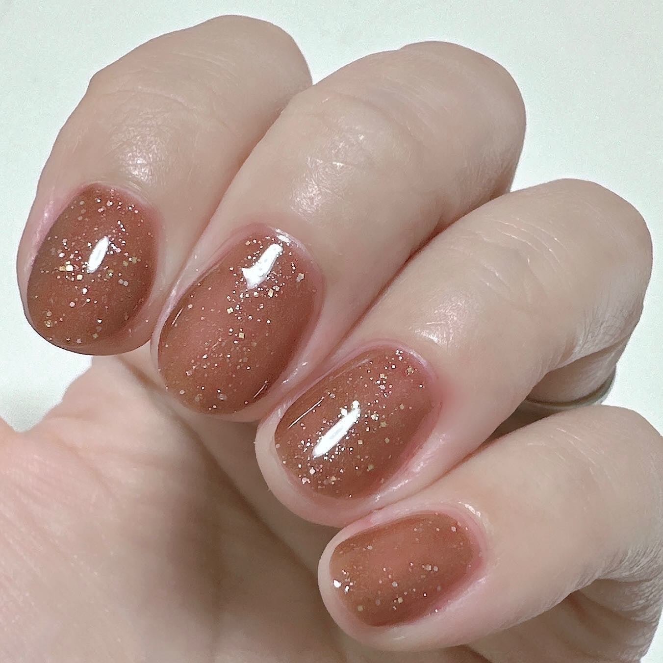 ネイルポリッシュ/popoLi/マニキュアを使ったクチコミ(5枚目)