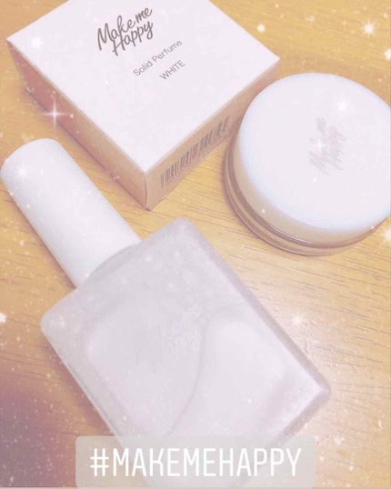 メイクミーハッピー フレグランスミスト ホワイト/キャンメイク/香水(レディース)を使ったクチコミ(1枚目)