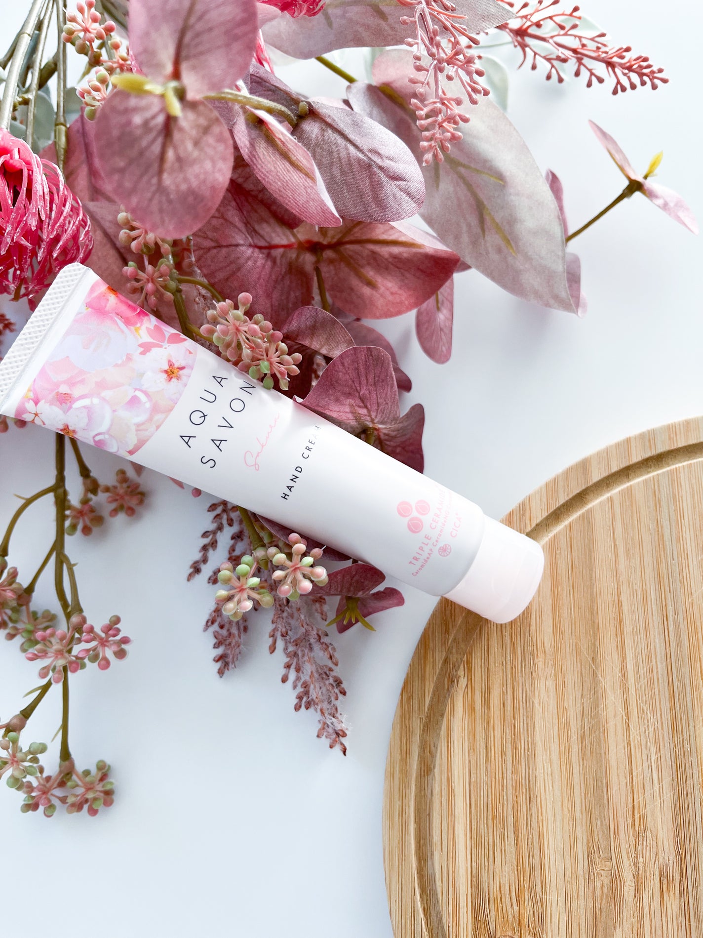 サクラフローラルの香り オードトワレ/アクアシャボン/香水(レディース)を使ったクチコミ(5枚目)