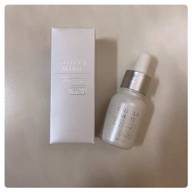 ホワイト ブライトセラム/CELLULA/美容液を使ったクチコミ（1枚目）
