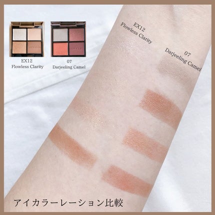 アイカラーレーション/LUNASOL/アイシャドウパレットを使ったクチコミ(5枚目)