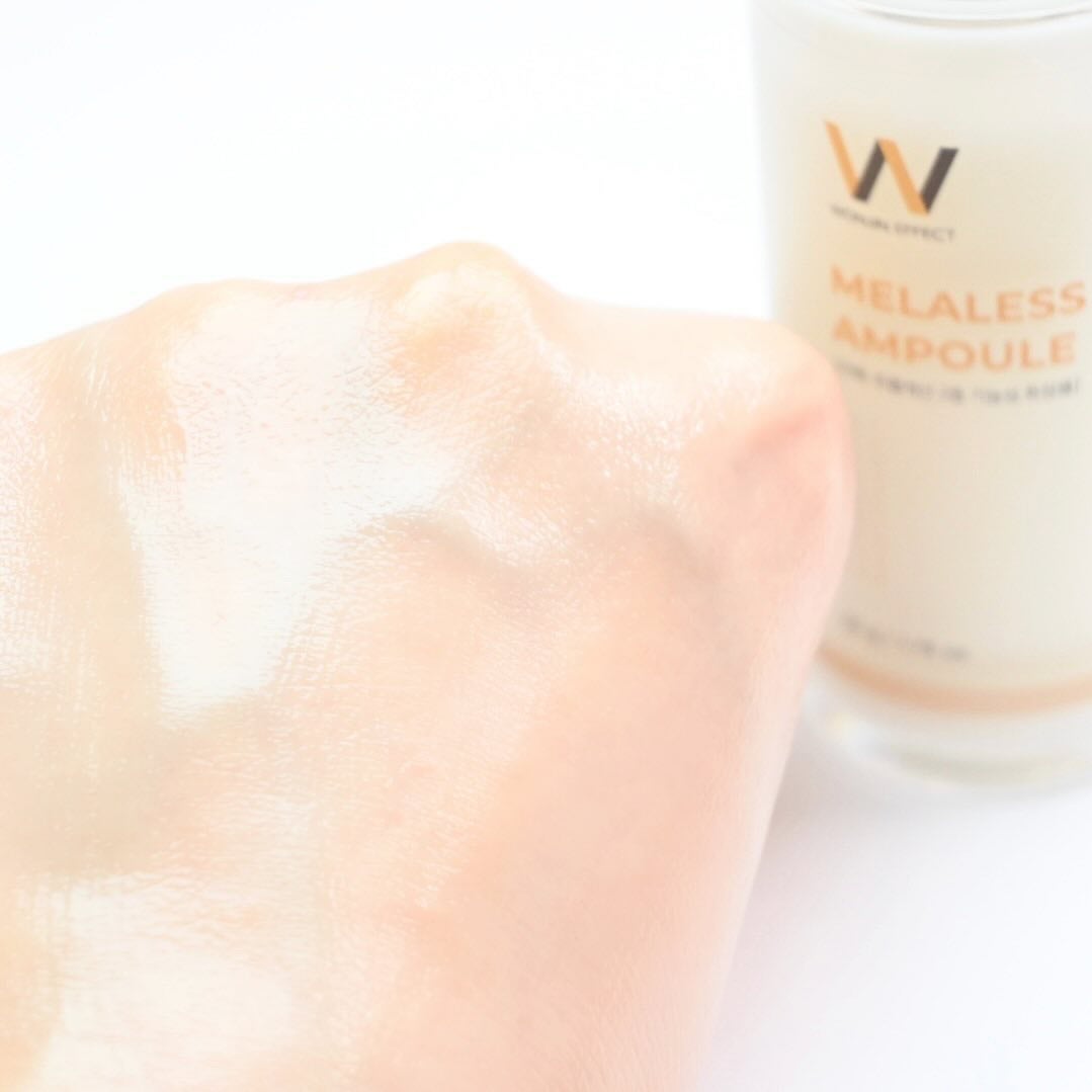 MELALESS AMPOULE/WONJIN EFFECT/美容液を使ったクチコミ(4枚目)