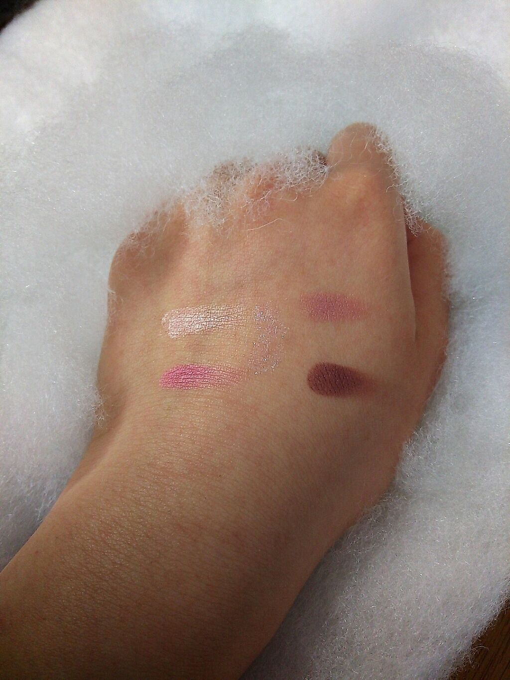 【旧品】パーフェクトスタイリストアイズ/キャンメイク/アイシャドウパレットを使ったクチコミ(4枚目)