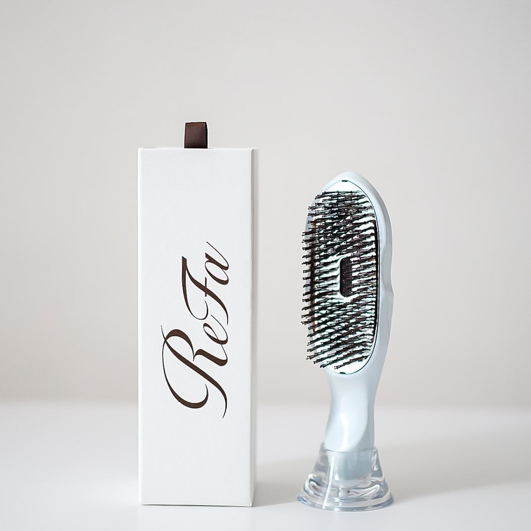 イオンケアブラシプレミアム/ReFa/スカルプブラシを使ったクチコミ(1枚目)