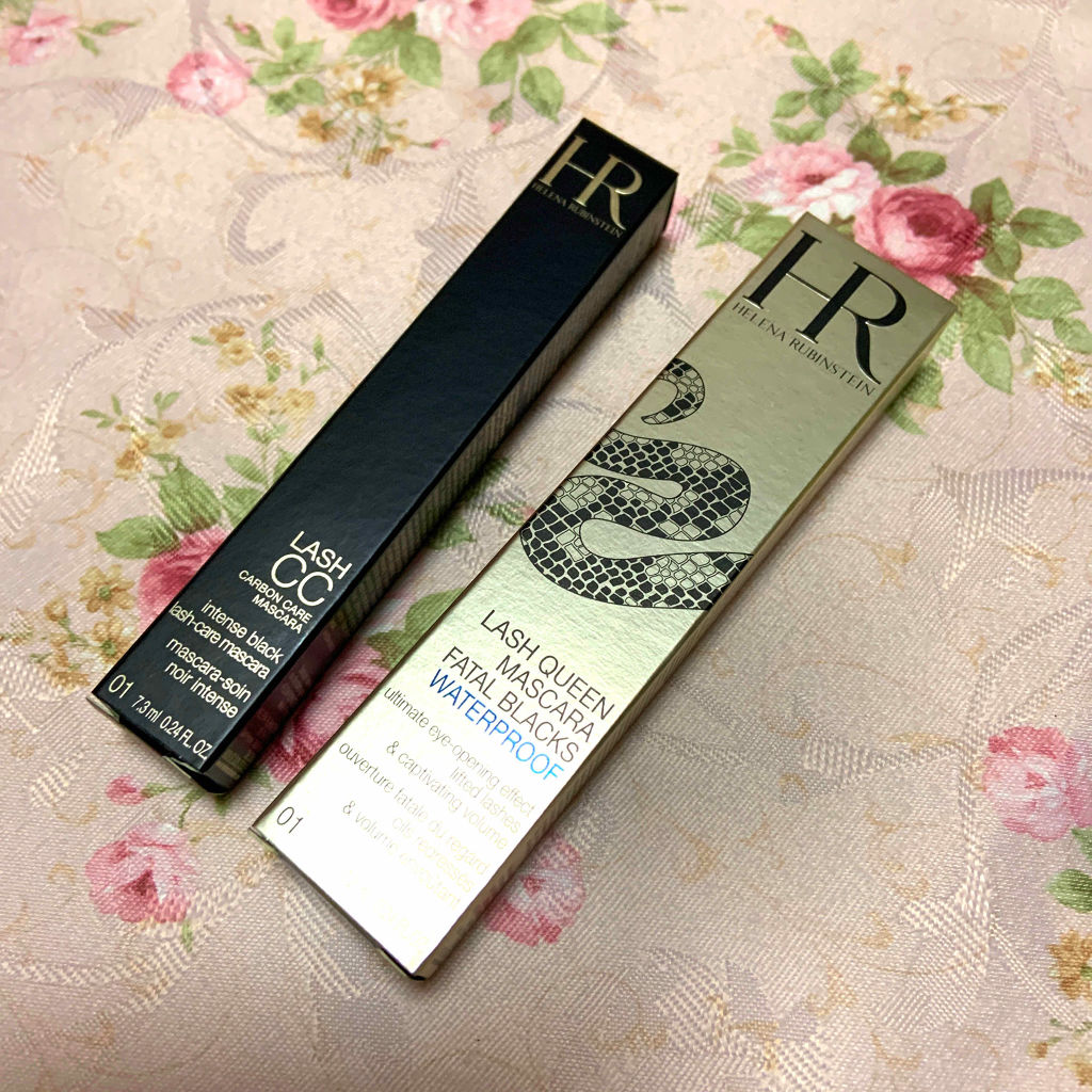 ラッシュ CC/HELENA RUBINSTEIN/マスカラを使ったクチコミ（1枚目）