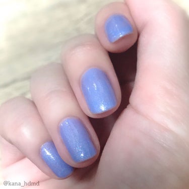 【nail design】ZOYA セルフネイル💄


♡･･*･･♡･･*･･♡･･*･･♡･･*･･♡･･*


ゾーヤのネイルカラーを使用したワンカラーネイルです🥰

繊細なブルーラメが入ったトレ