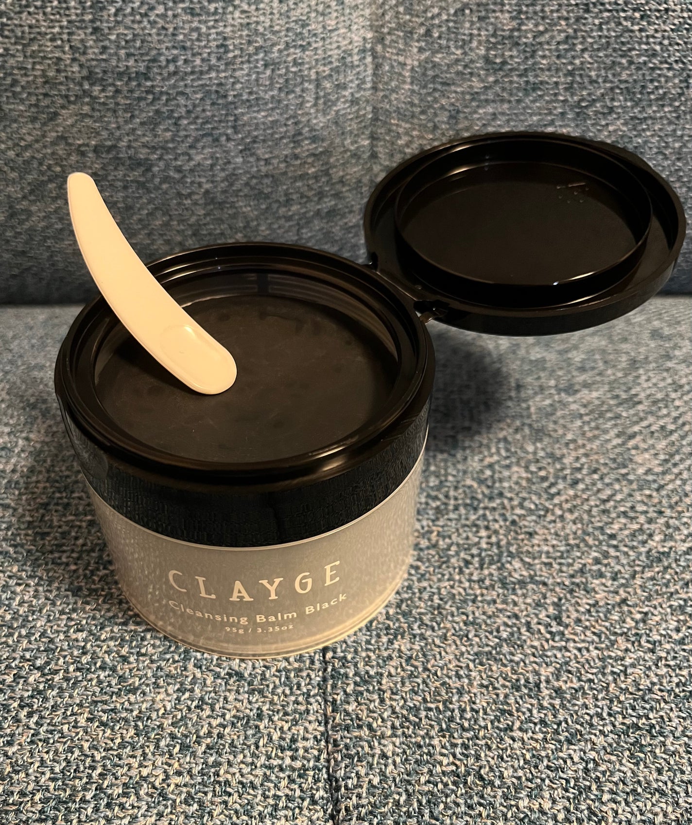 クレンジングバーム ブラック/CLAYGE/クレンジングバームを使ったクチコミ(3枚目)