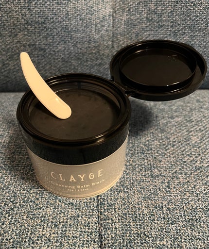 クレンジングバーム ブラック/CLAYGE/クレンジングバームを使ったクチコミ(3枚目)